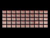 A Collection of 1957 Topps Baseball Cards Including Hall of Famers and Rookies (241)