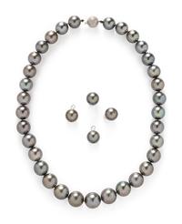 TAHITIAN CULTURED PEARL NECKLACE