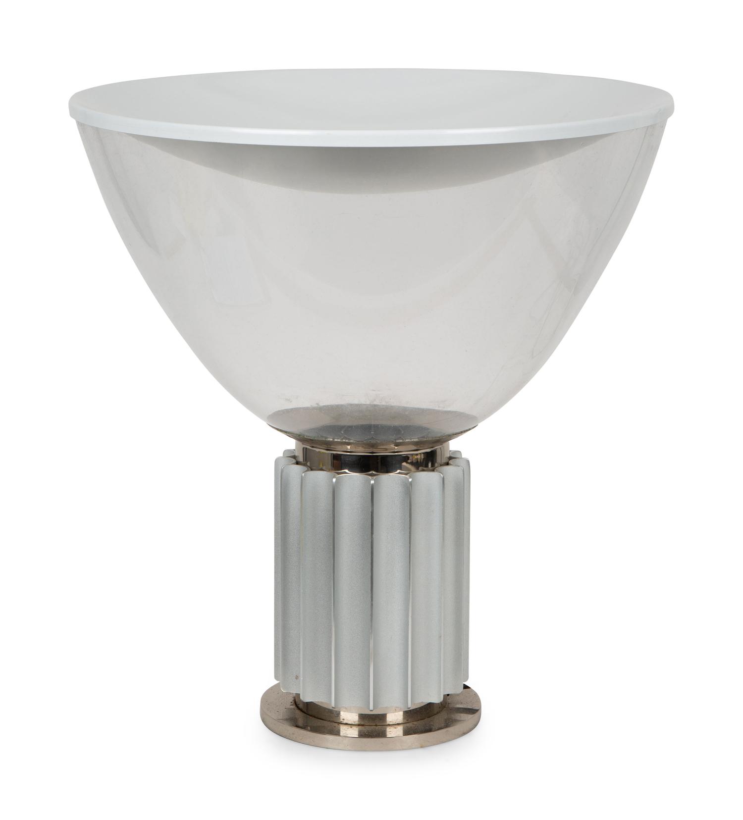 Achille Castiglioni (1918-2002) & Pier Castiglioni (1913-1968) for Flos Taccia Lamp — Italy, 1970s