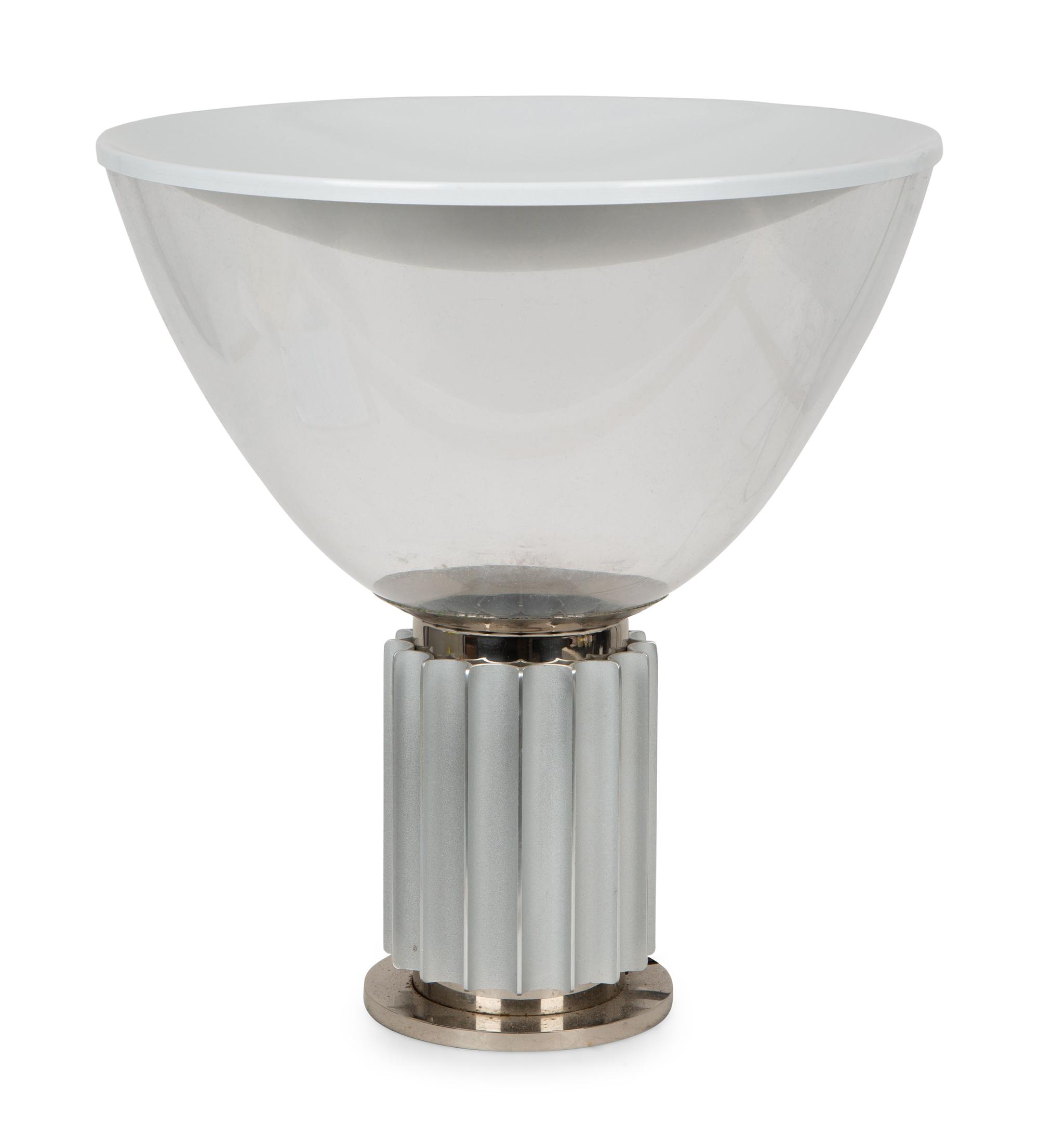 Achille Castiglioni (1918-2002) & Pier Castiglioni (1913-1968) for Flos Taccia Lamp — Italy, 1970s