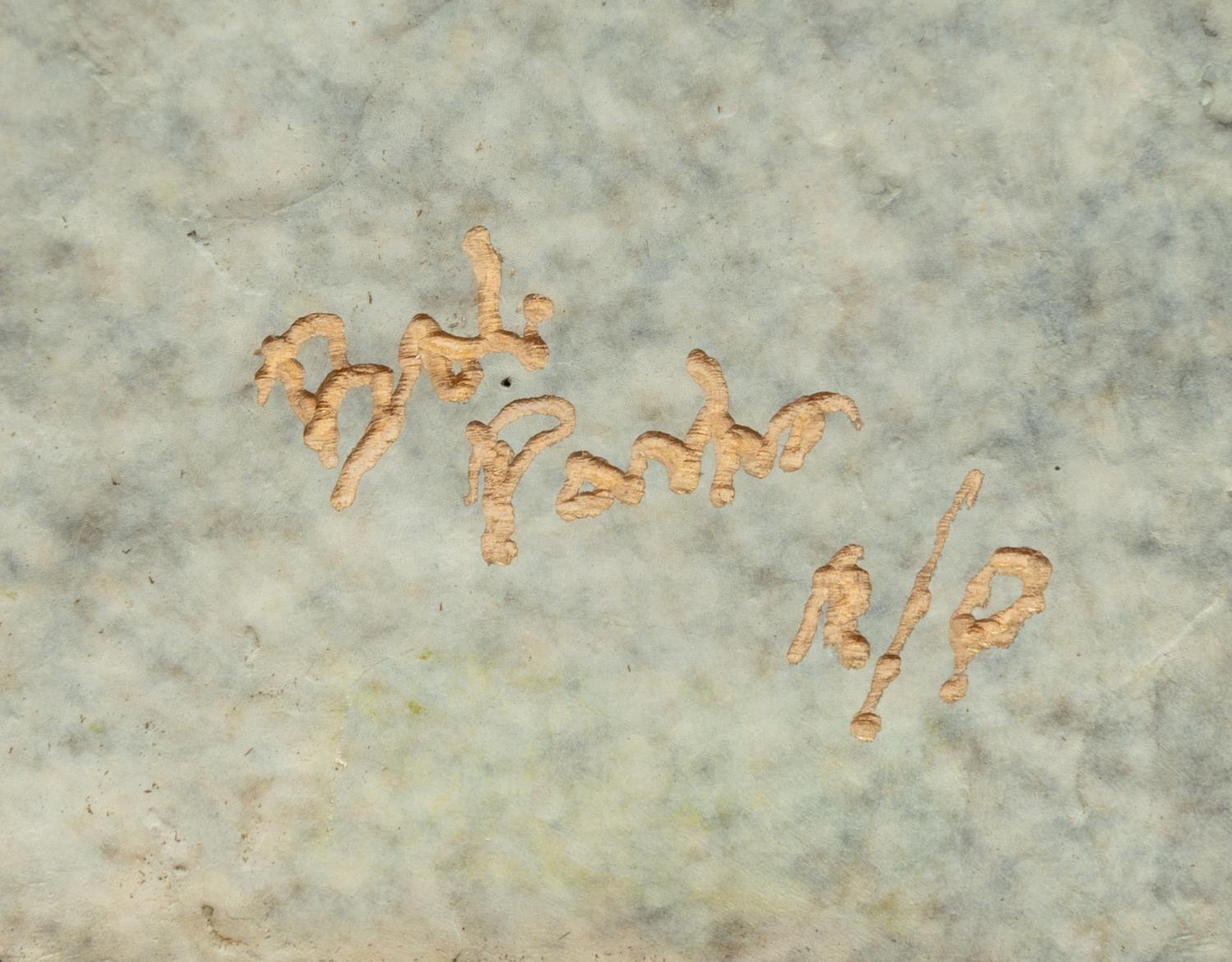 Two Feathers , Artist's Proof