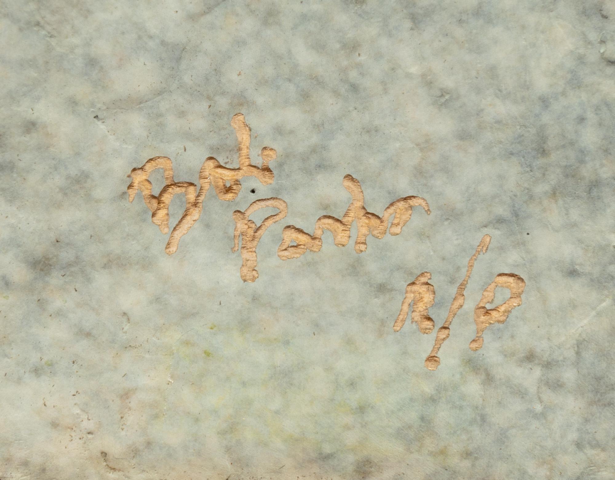Two Feathers , Artist's Proof
