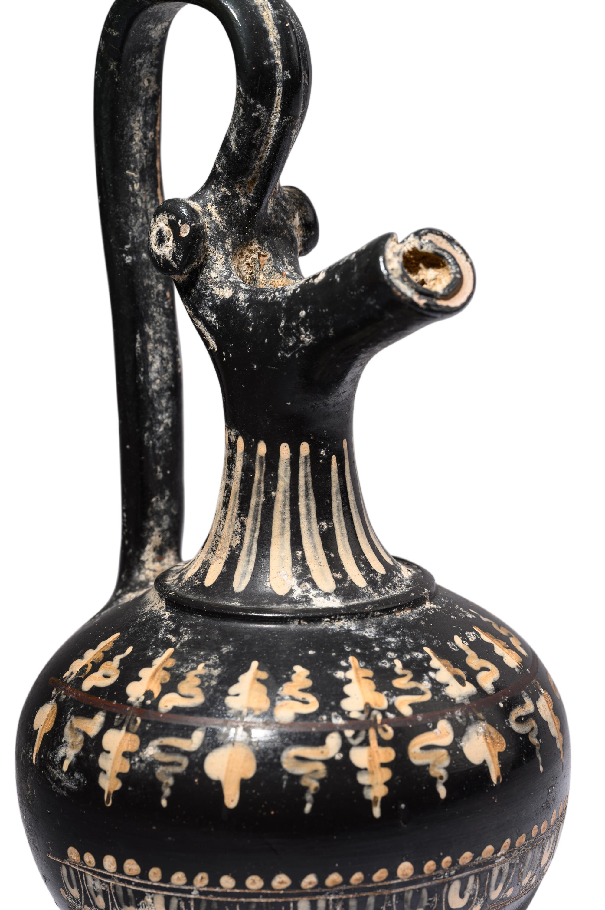 An Apulian Gnathian-Ware Epichysis
