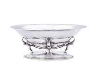 A Georg Jensen Silver Footed Bowl