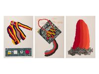 Untitled (Shirt); Untitled (Red Phallus); Untitled (Purse) (A Group of Three Prints)