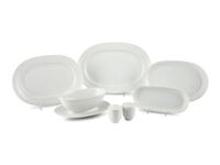 A Royal Copenhagen Porcelain Dinner Service