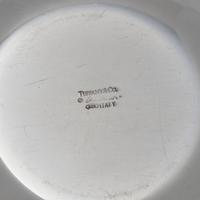 A Tiffany and Co. Silver Thumbprint Bowl