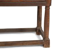 A French Provincial Walnut Farm Table