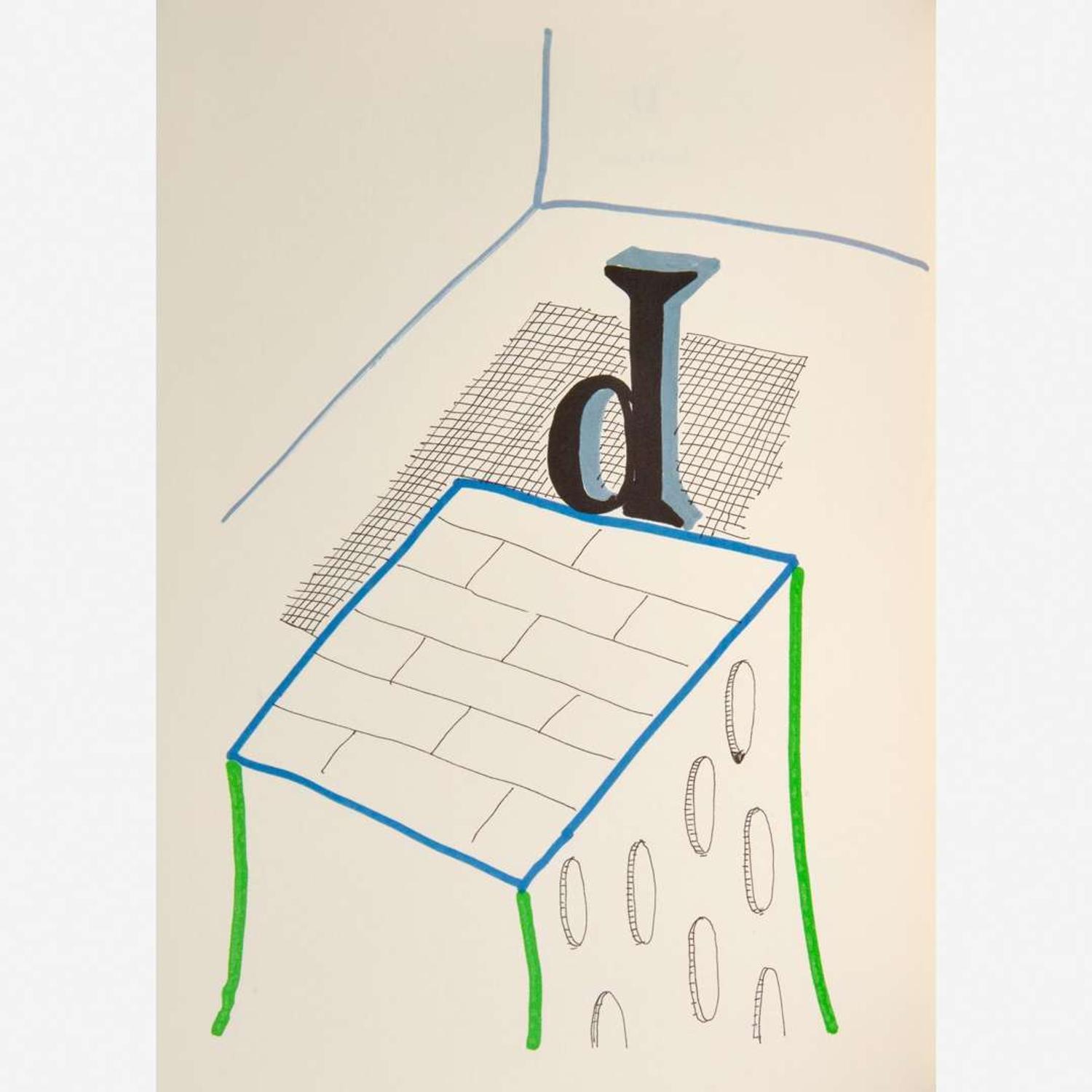 David Hockney (British, b. 1937) Hockney's Alphabet