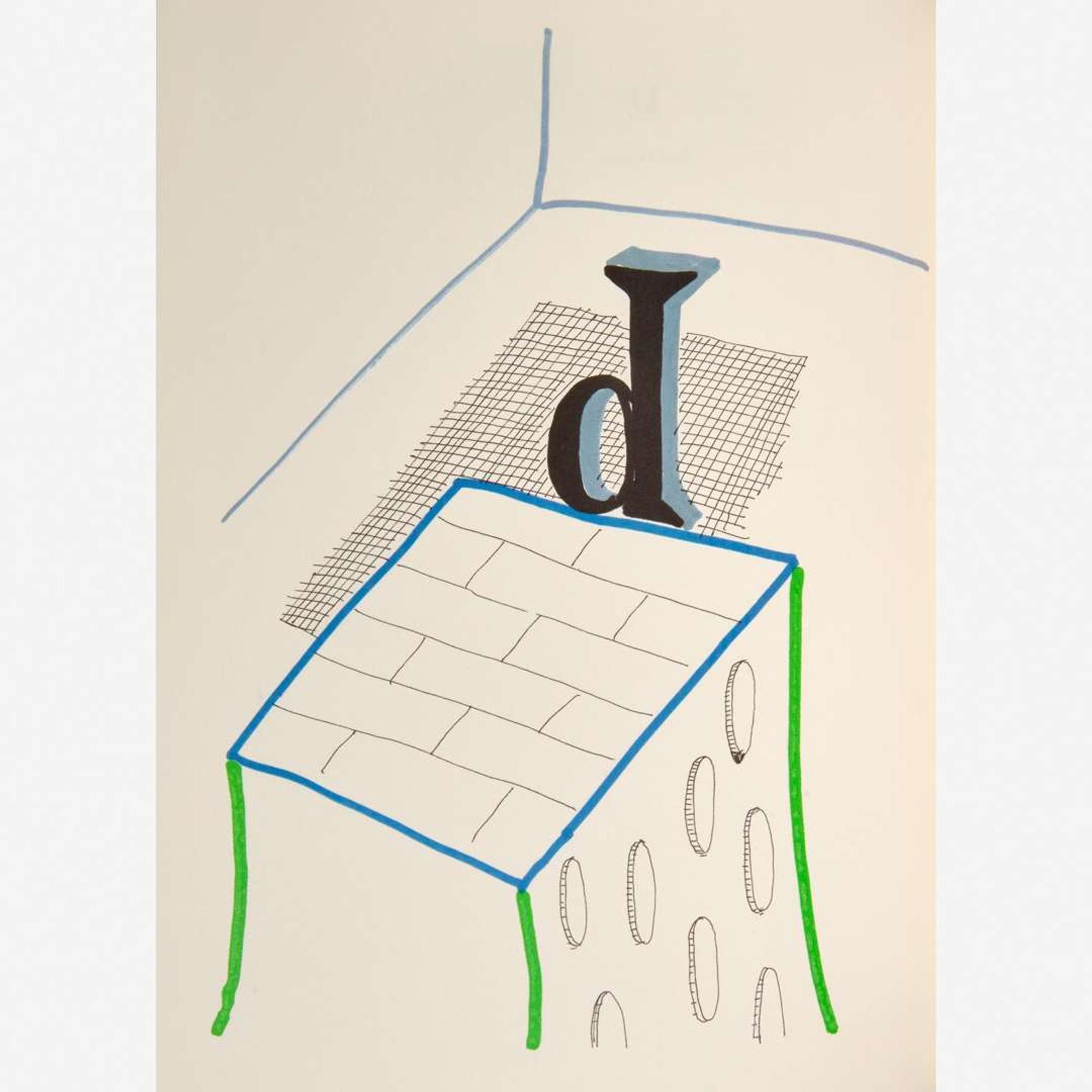 David Hockney (British, b. 1937) Hockney's Alphabet