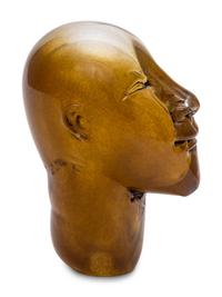Amber Winking Head, 2007