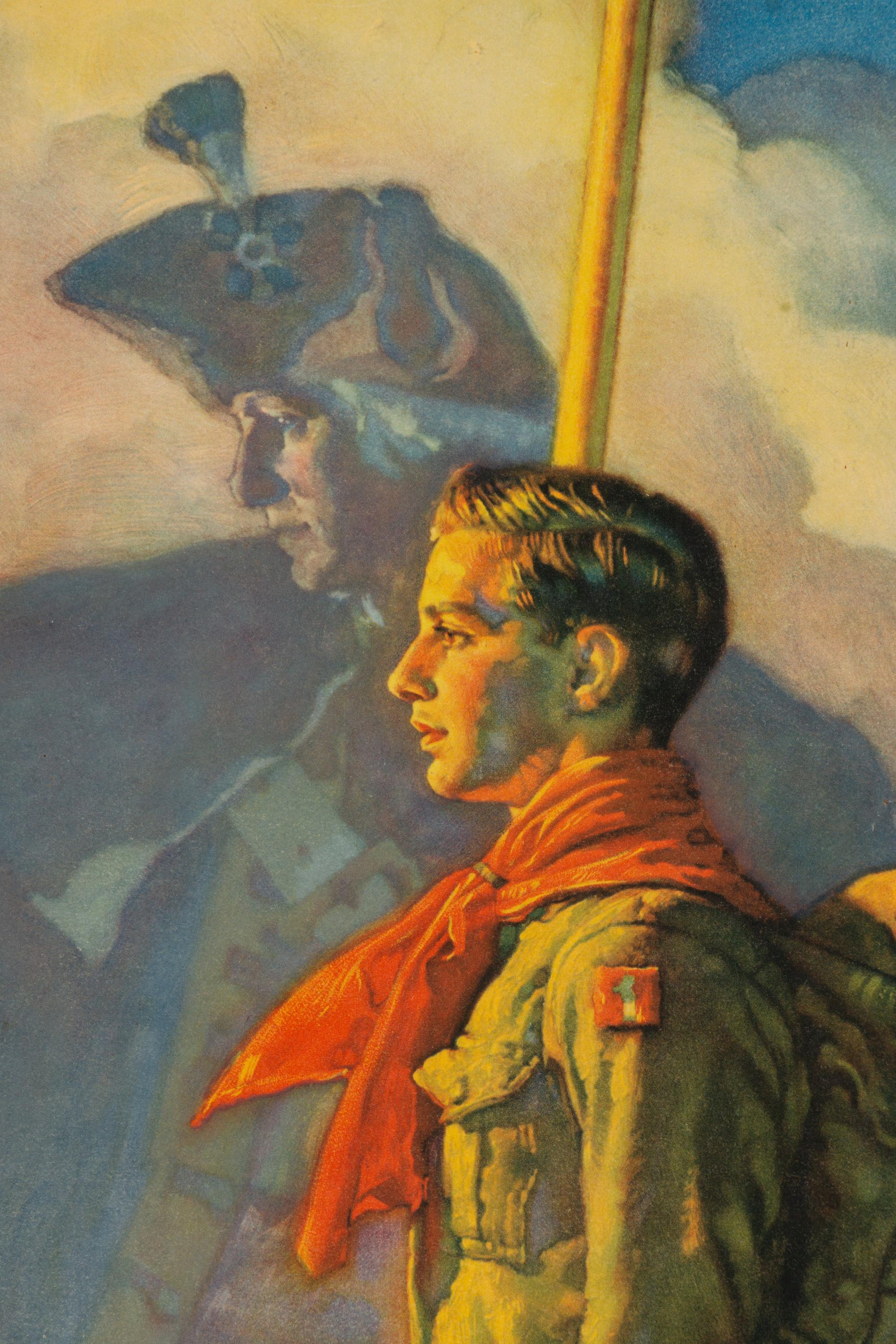 [AMERICANA]. ROCKWELL, Norman, artist. A group of 2 Boy Scouts of America posters.