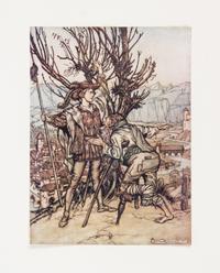 (RACKHAM, ARTHUR) GRIMM BROTHERS. The Fairy Tales of the Brothers Grimm. Limited, signed.