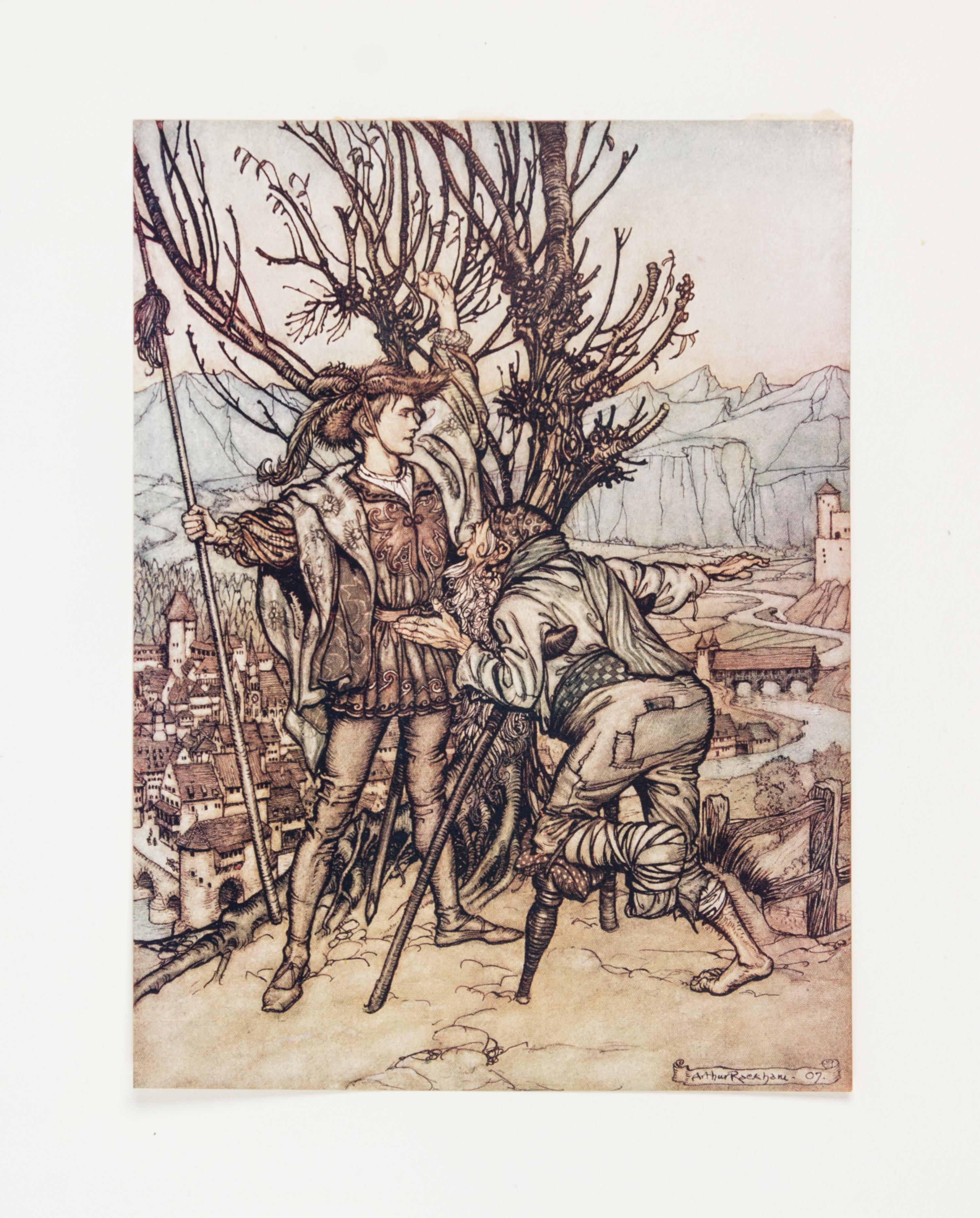 (RACKHAM, ARTHUR) GRIMM BROTHERS. The Fairy Tales of the Brothers Grimm. Limited, signed.