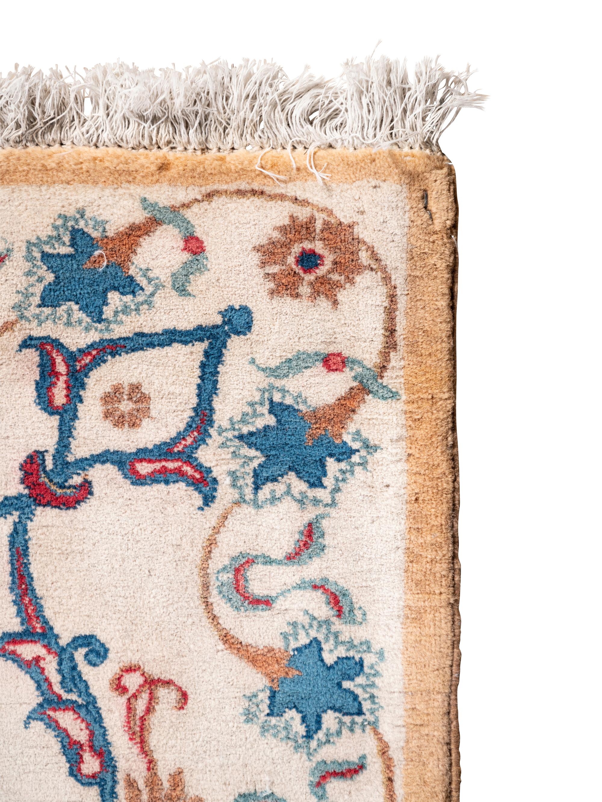 A Kashan Wool Rug