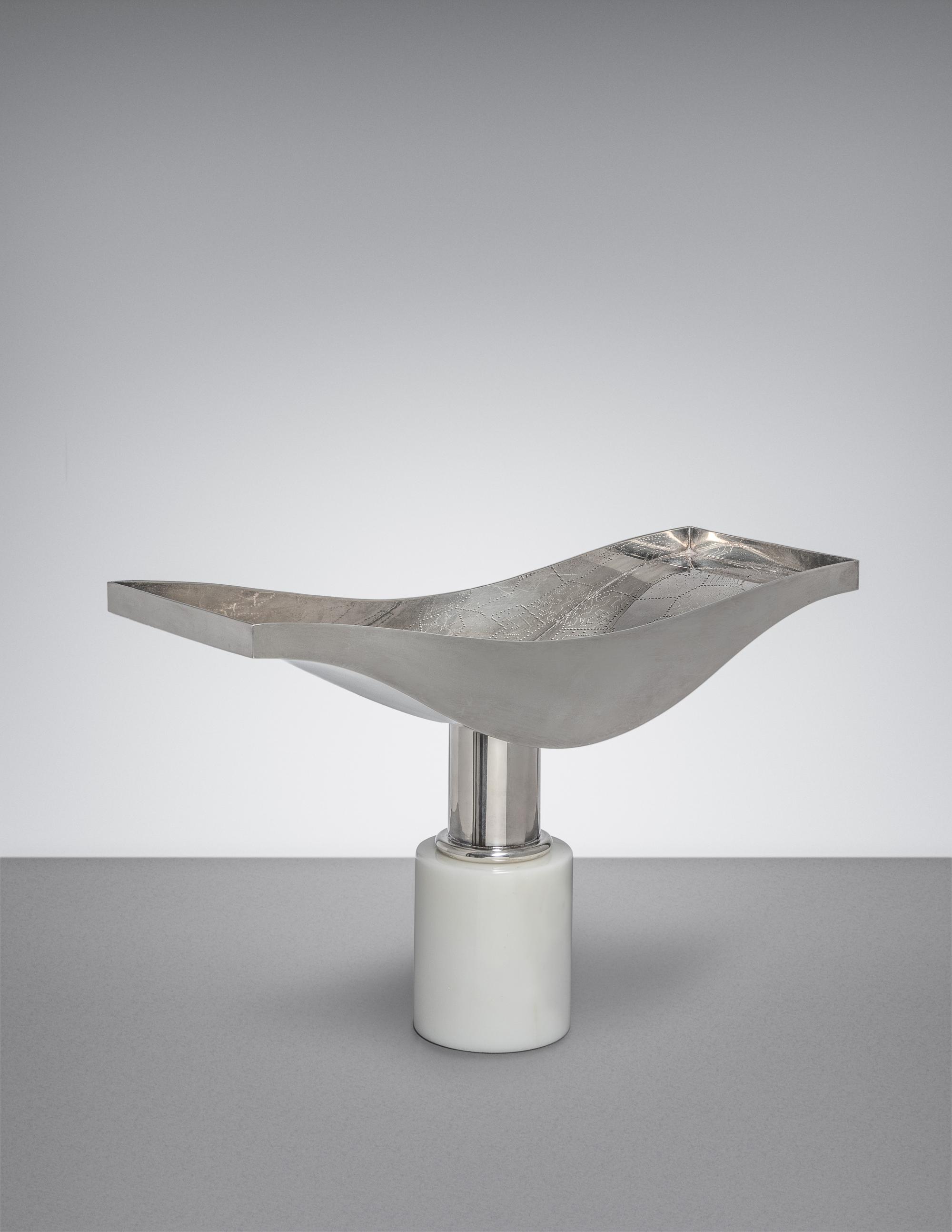 Peonia Centerpiece Design Gallery Milano, 1993