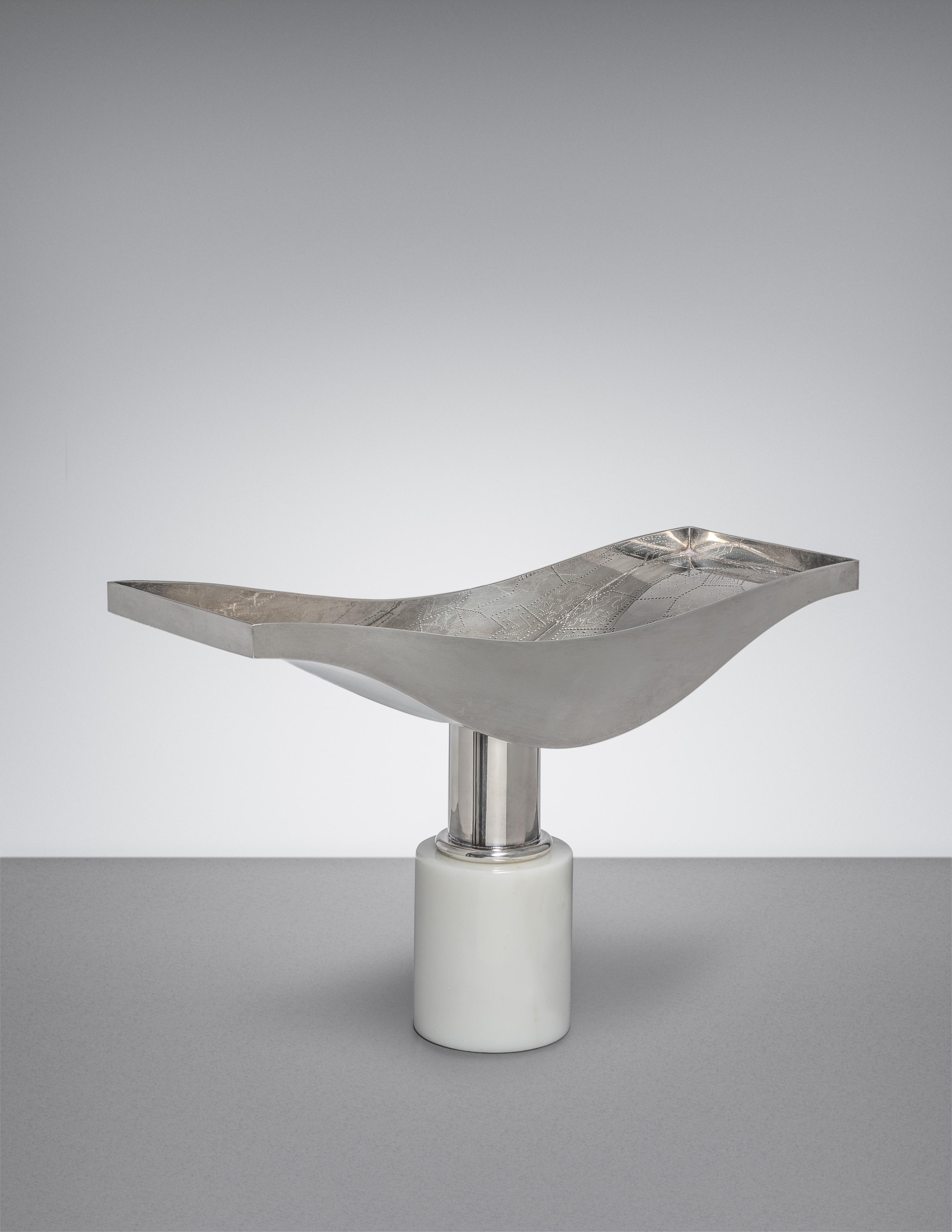 Peonia Centerpiece Design Gallery Milano, 1993
