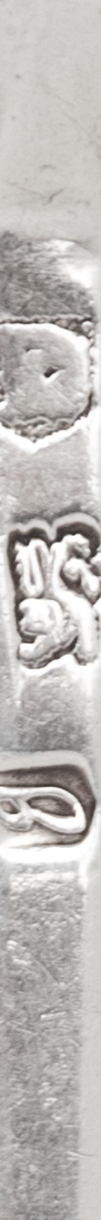 A Set of Three James I Silver Seal Top Spoons