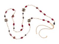 Chanel Stone and Chain Necklace, Fall 2011