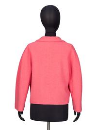 GUCCI, PINK TWEED BOXY JACKET