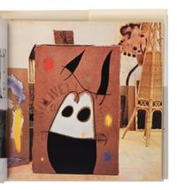 [ARTIST BOOK]. MIRÓ, Joan (1893-1983). -- TAILLANDIER, Yvon (1926-2018). Creation Miró 1961 . Barcelona: Editorial RM, 1962.