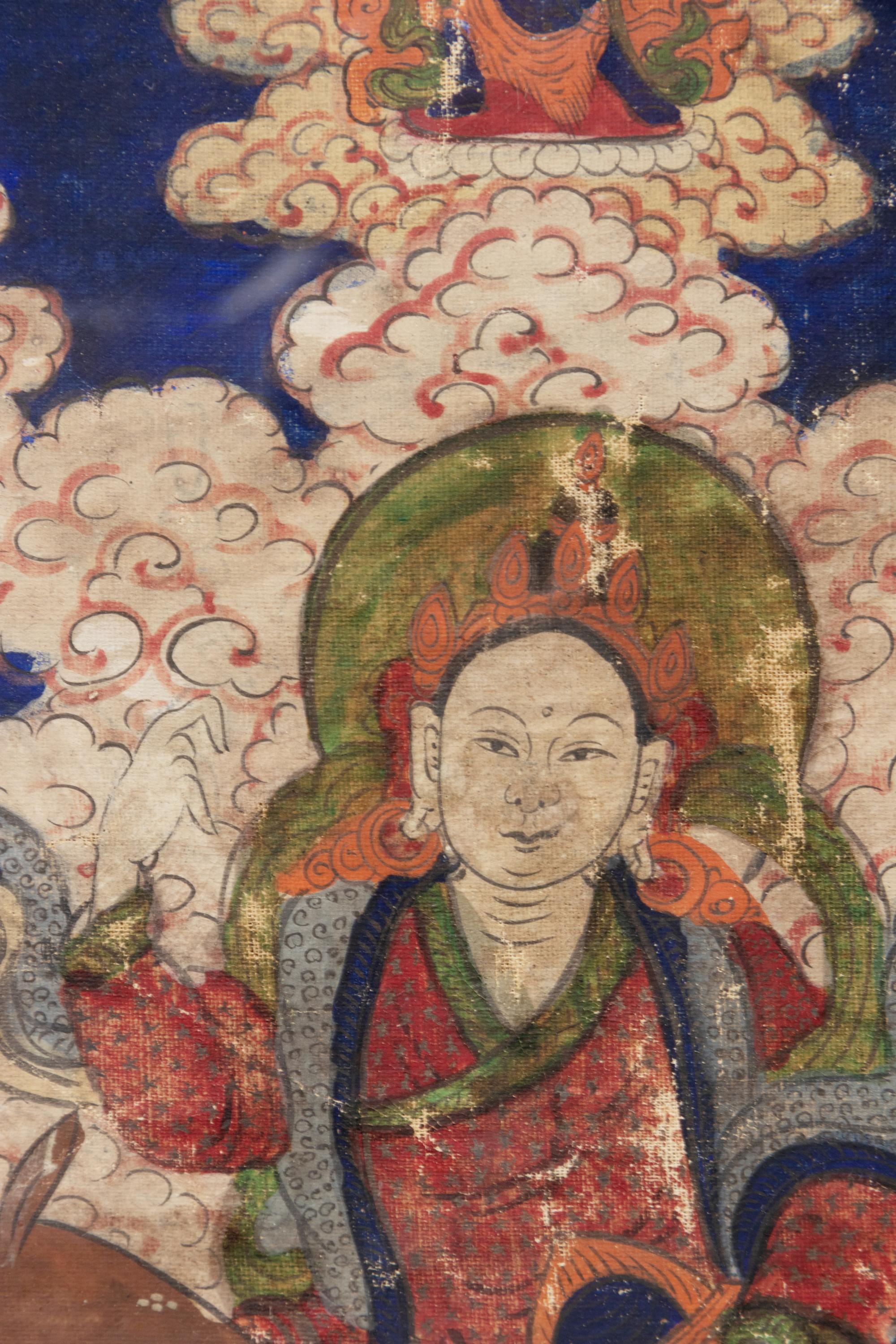 Two Tibetan Thangkas