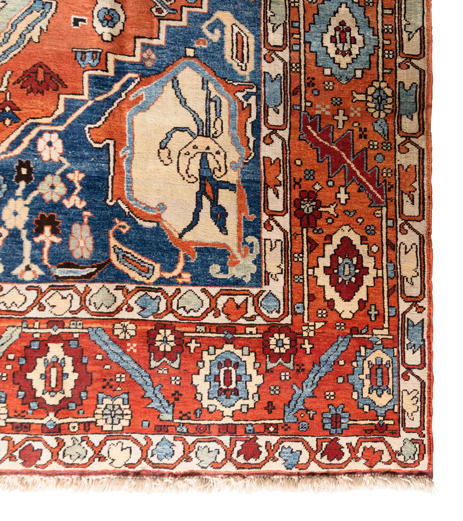 A Serapi Wool Rug