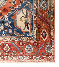 A Serapi Wool Rug