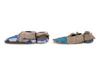Sioux Beaded Hide Moccasins