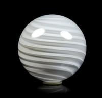 Mark Matthews, (American, b. 1948), Large Art Glass Marble