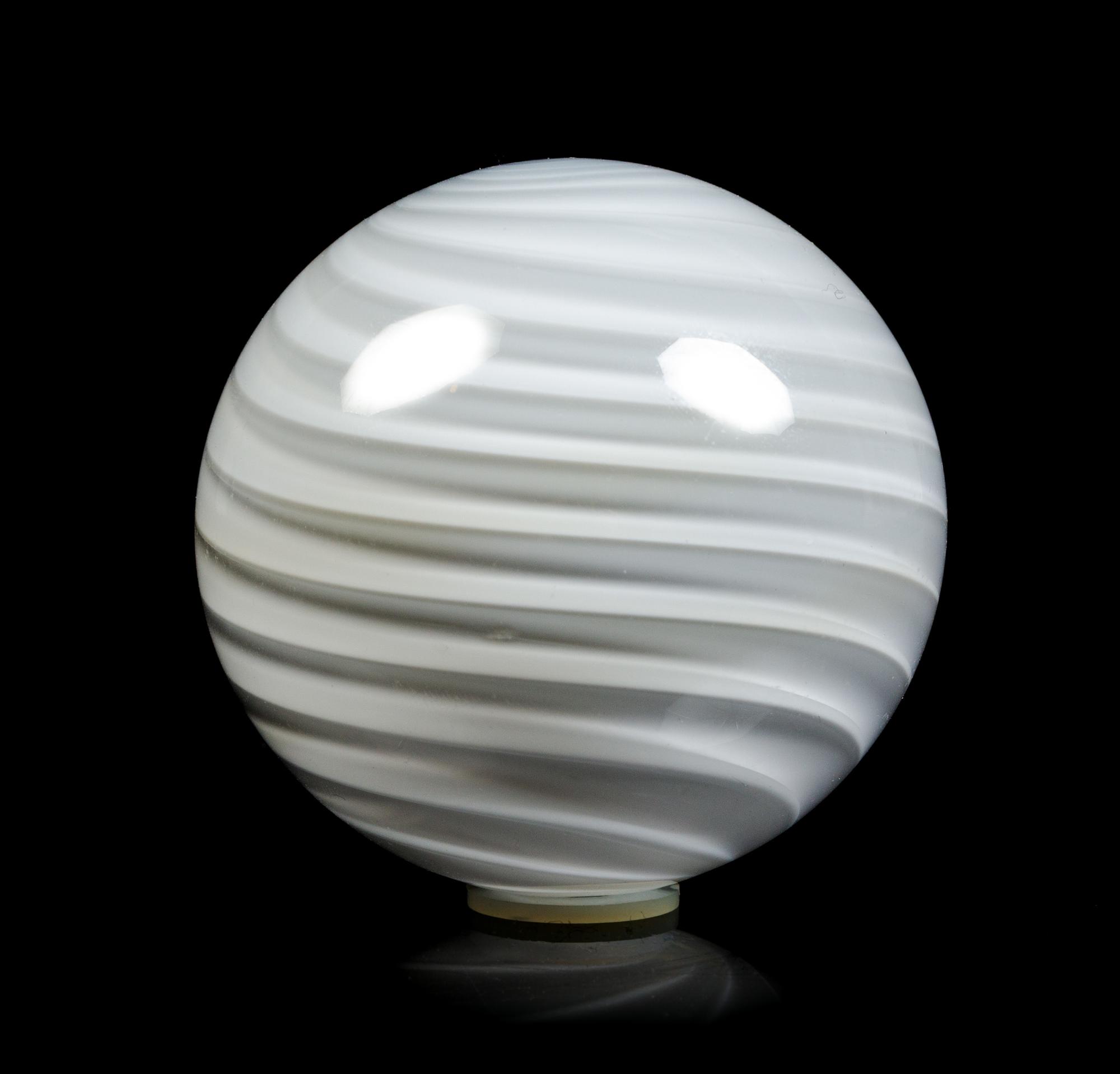 Mark Matthews, (American, b. 1948), Large Art Glass Marble