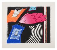 Synthesis Print, Markings and Tokens of Identity (a group of three prints)
