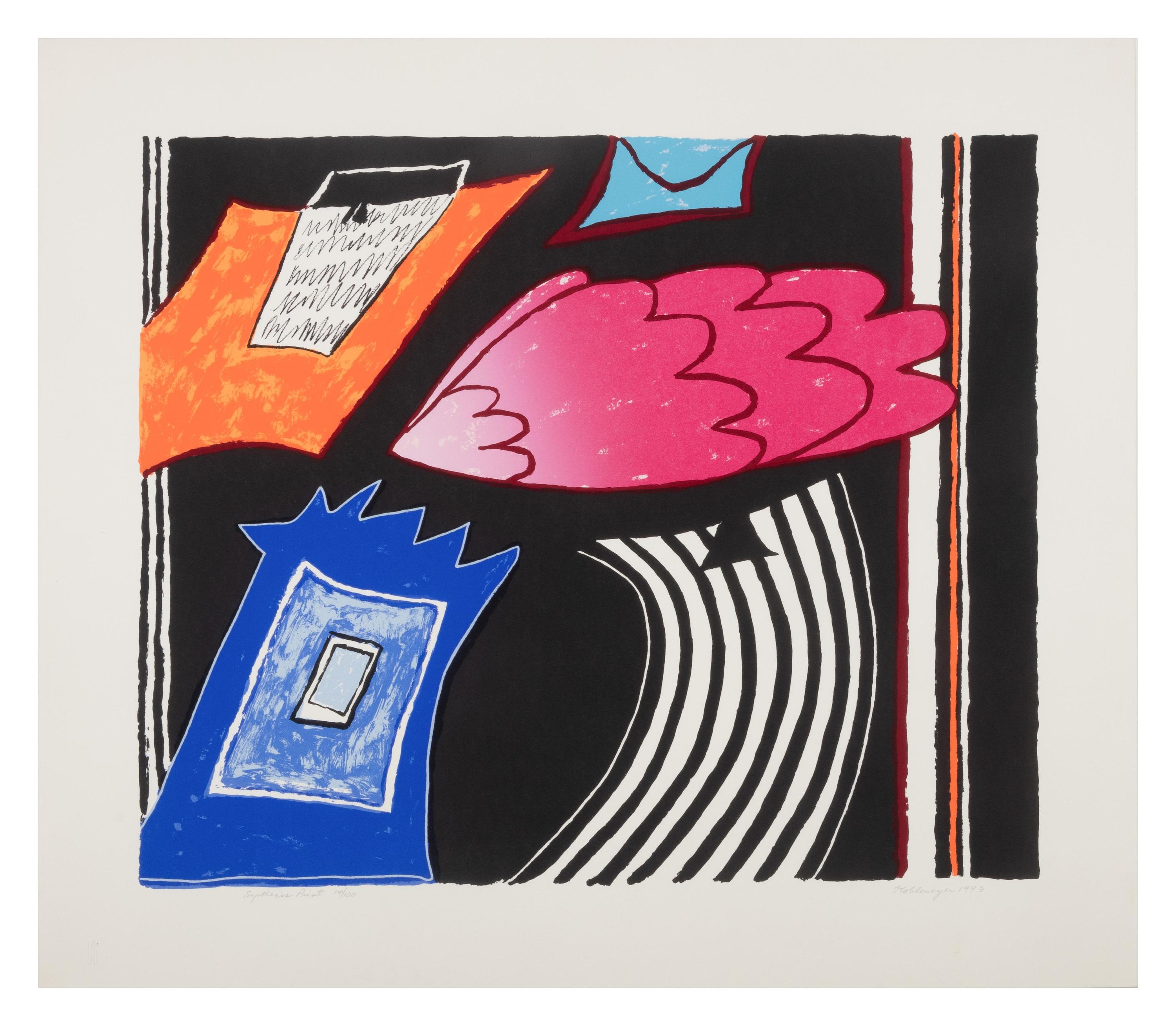 Synthesis Print, Markings and Tokens of Identity (a group of three prints)