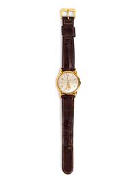 A Gold Tone Wristwatch,