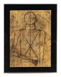Figura (from Rufino Tamayo 15 aguafuertes ), 1979