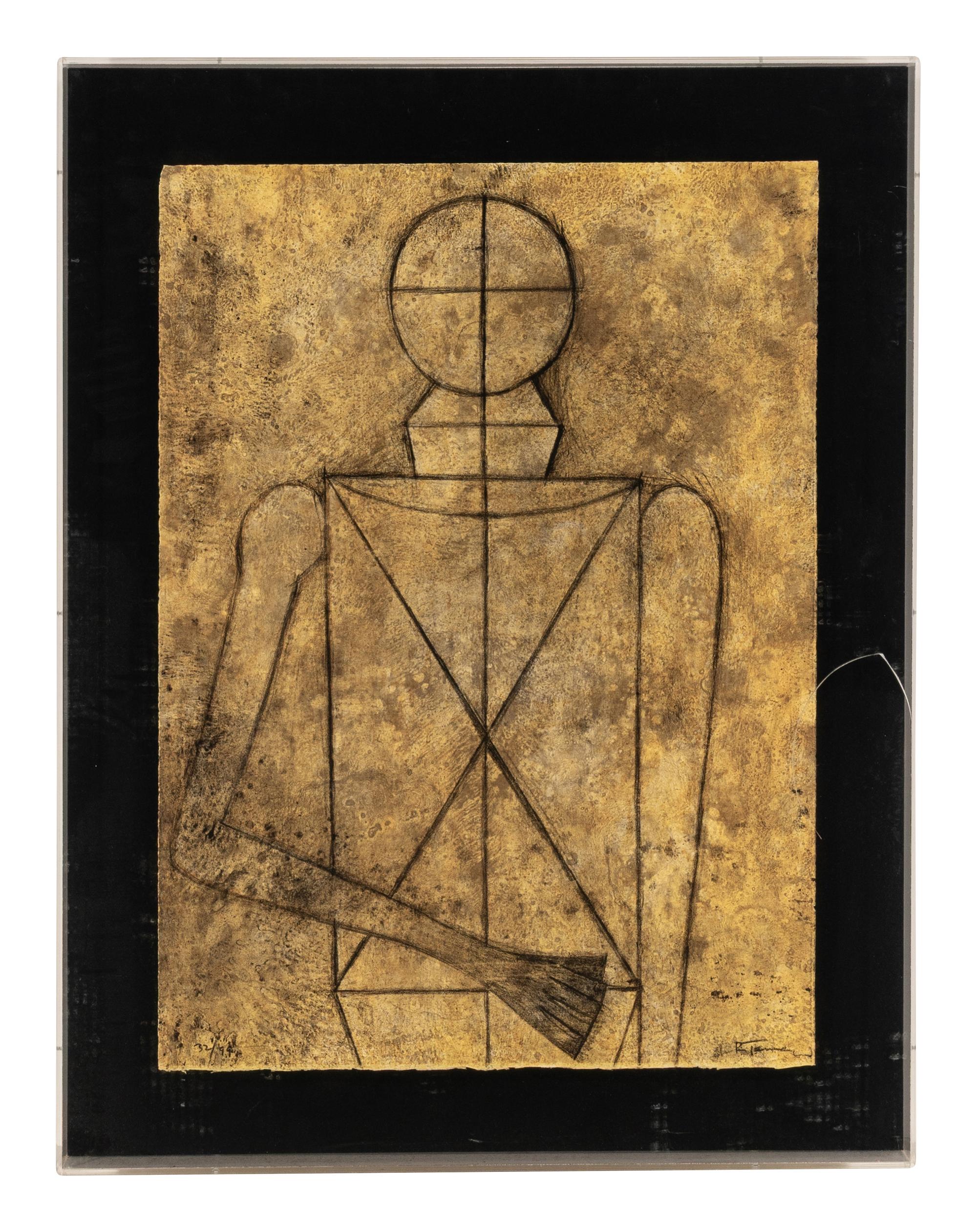 Figura (from Rufino Tamayo 15 aguafuertes ), 1979