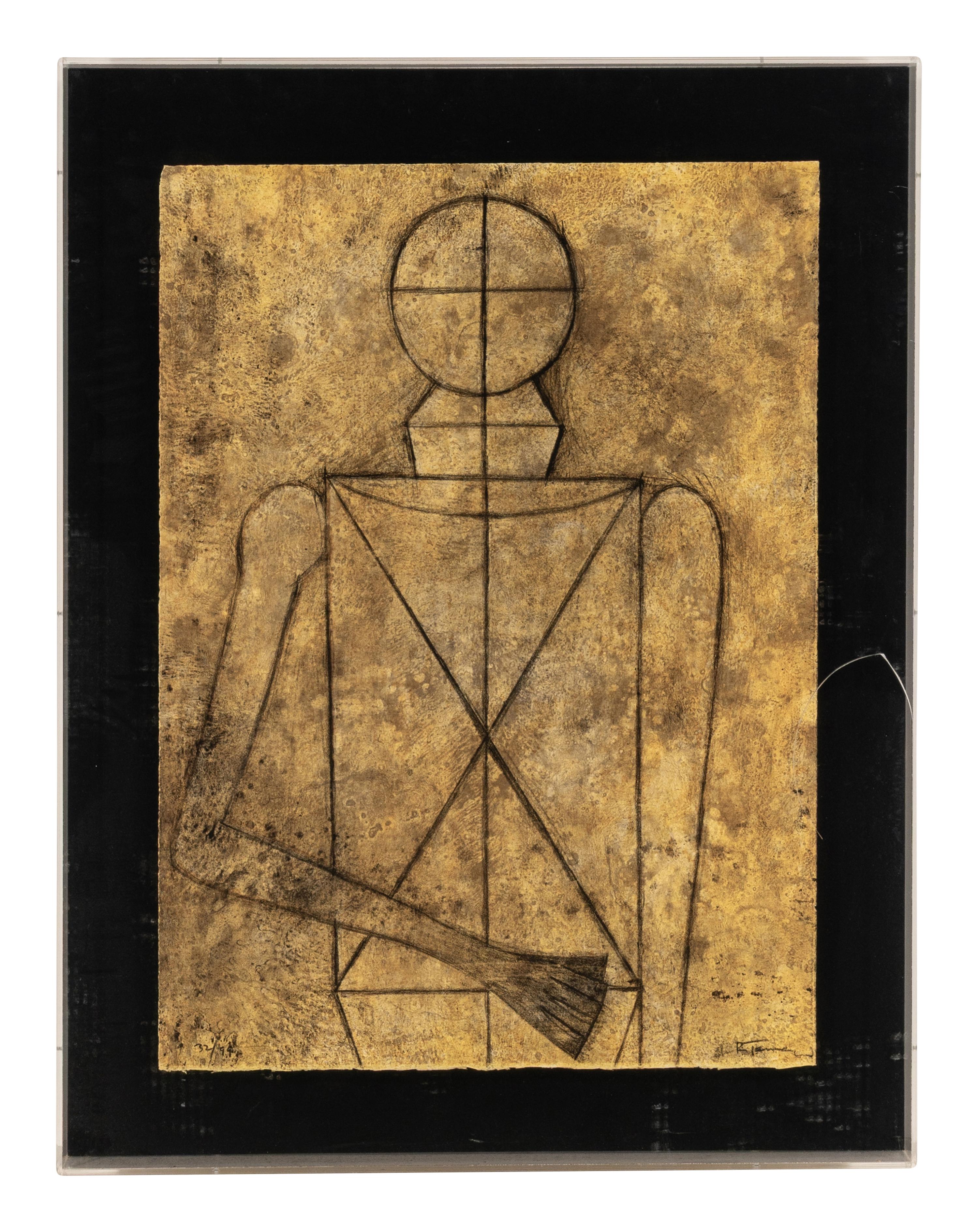 Figura (from Rufino Tamayo 15 aguafuertes ), 1979