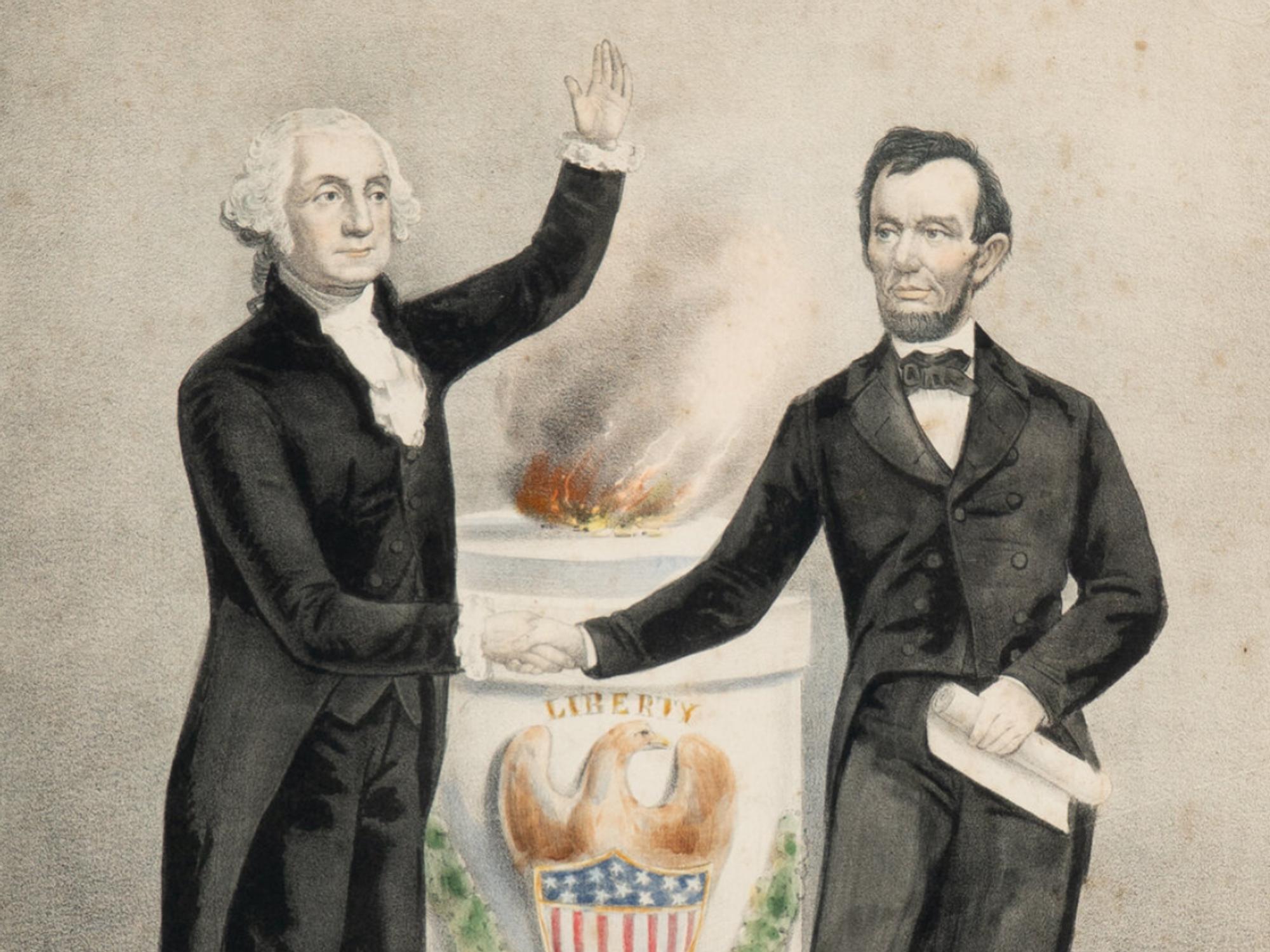The Fathers and Saviors of Our Country: A Presidential Sale