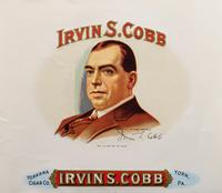 A Collection of Printed and Embossed Cigar Box Paper Labels and Advertising Cards