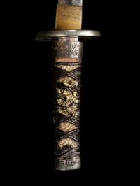 A Fine Miniature Tanto