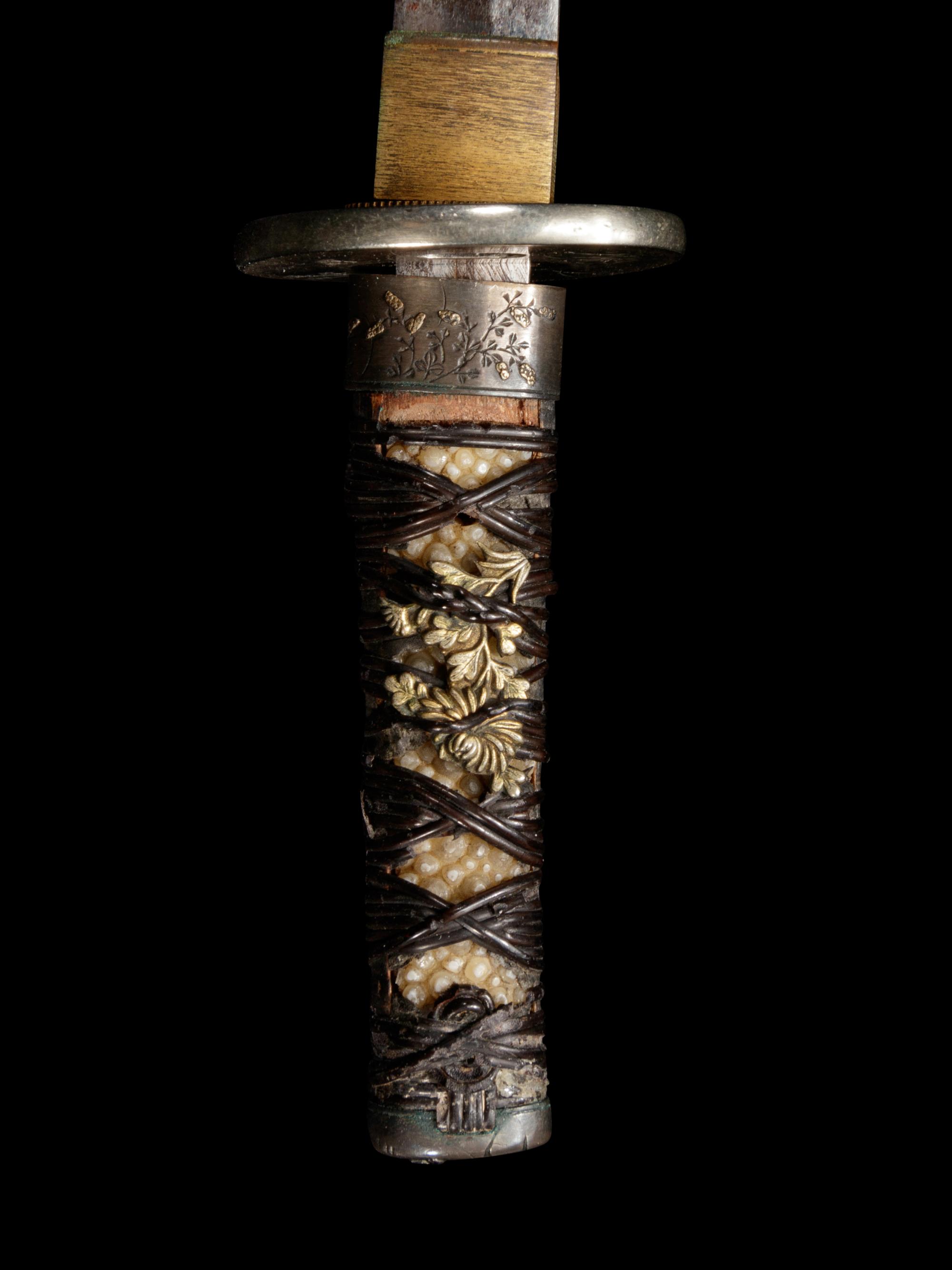 A Fine Miniature Tanto