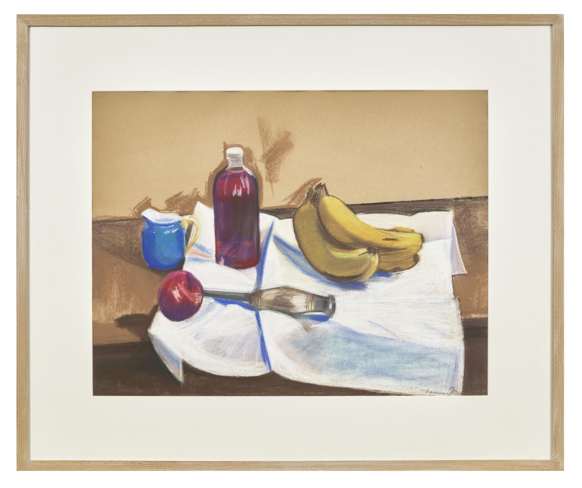Still Life with Bananas and Wine Vinegar, 1987