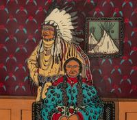 Crow Family Portrait , Artist's Proof