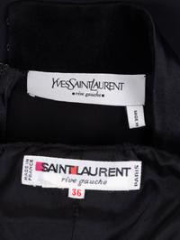 Two Yves Saint Laurent Dresses, 1980-2000s