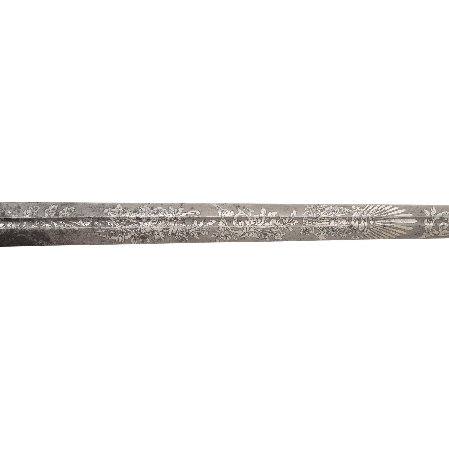 The Mexican American War Knight's Pommel Presentation Sword of Capt. Joseph A. Yard - 10th US Infantry