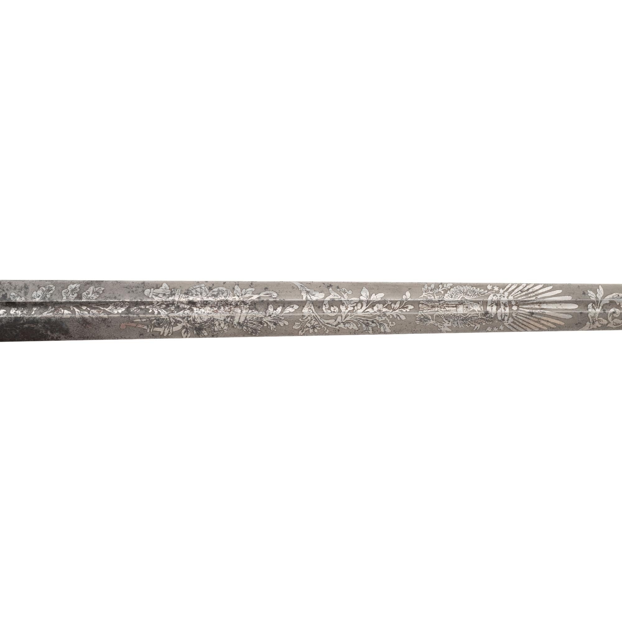 The Mexican American War Knight's Pommel Presentation Sword of Capt. Joseph A. Yard - 10th US Infantry