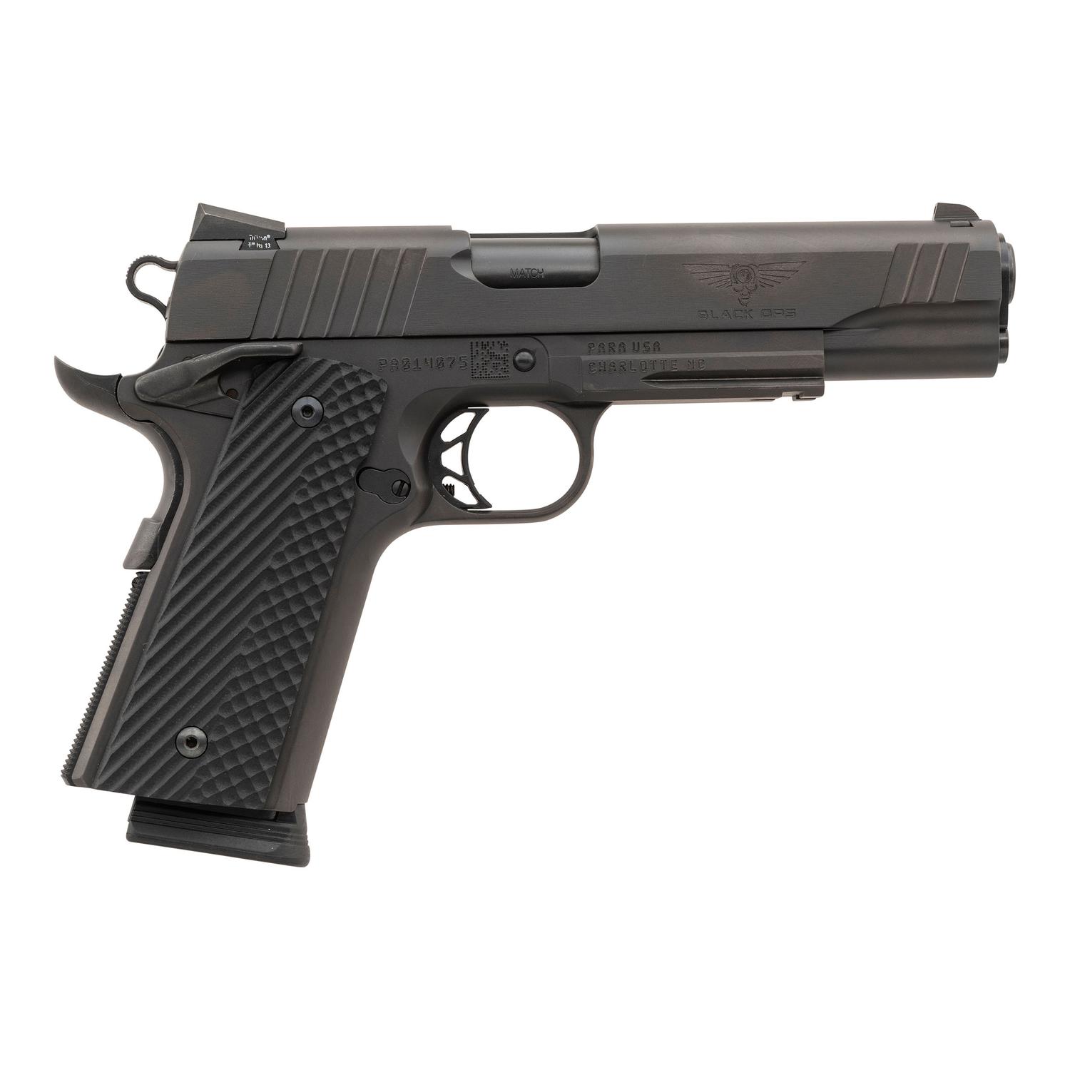 *Para USA Black Ops pistol in Box with Accessories