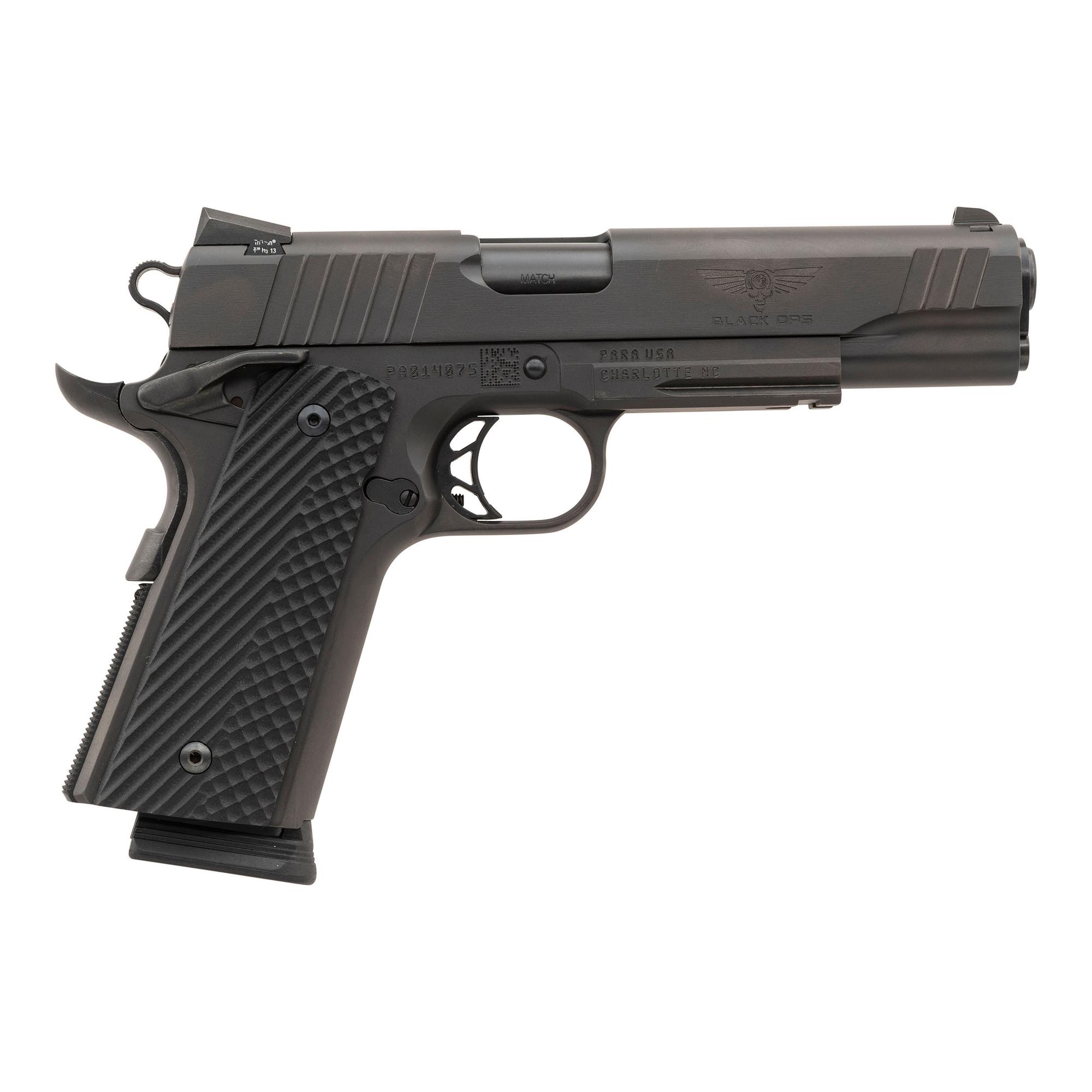 *Para USA Black Ops pistol in Box with Accessories