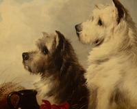 Waiting for their Master