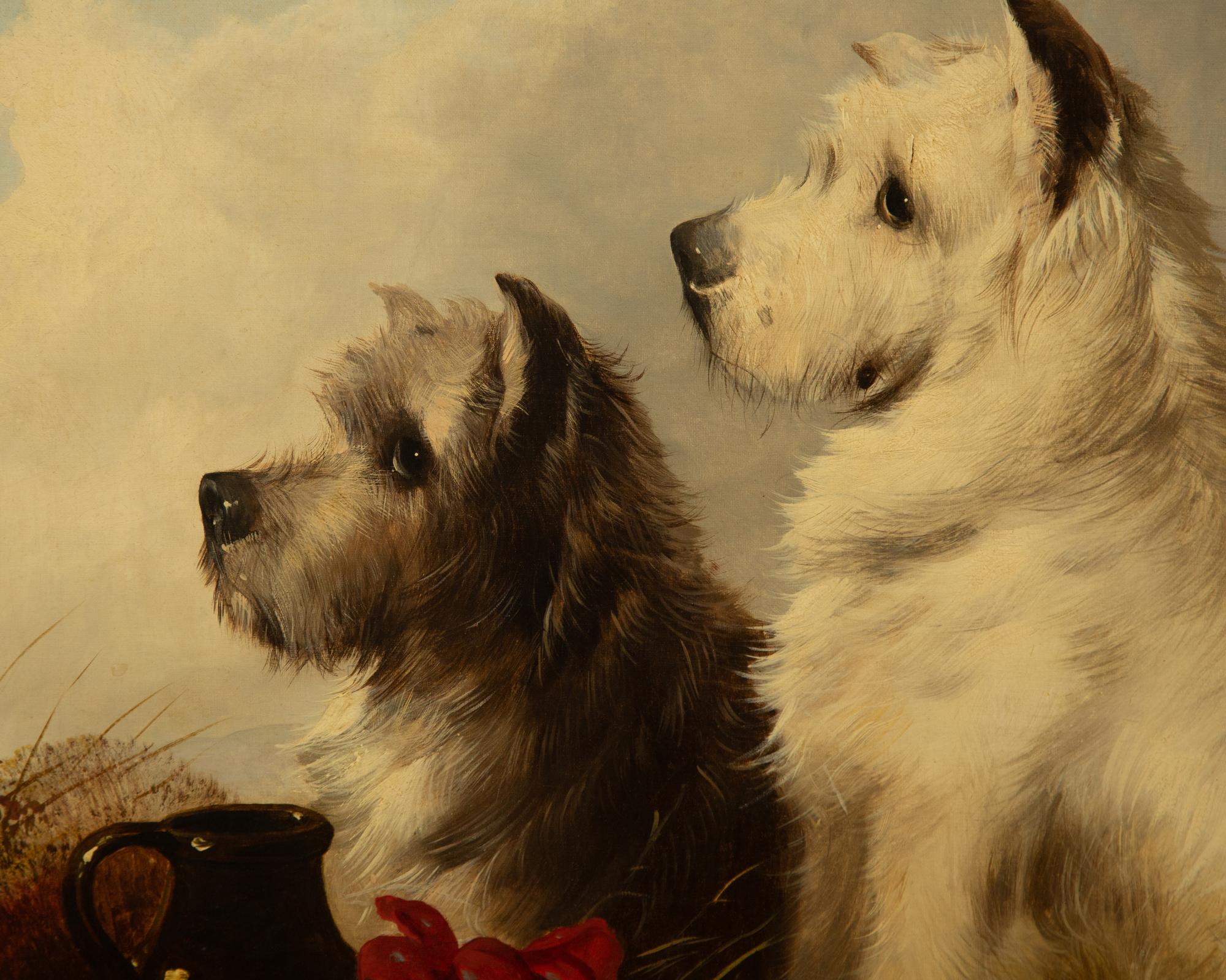 Waiting for their Master